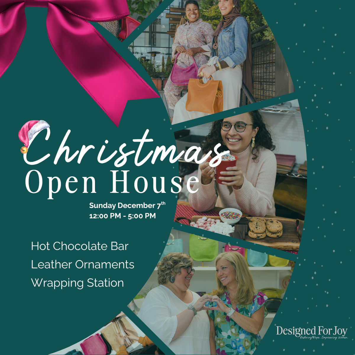 December 7th | Christmas Open House