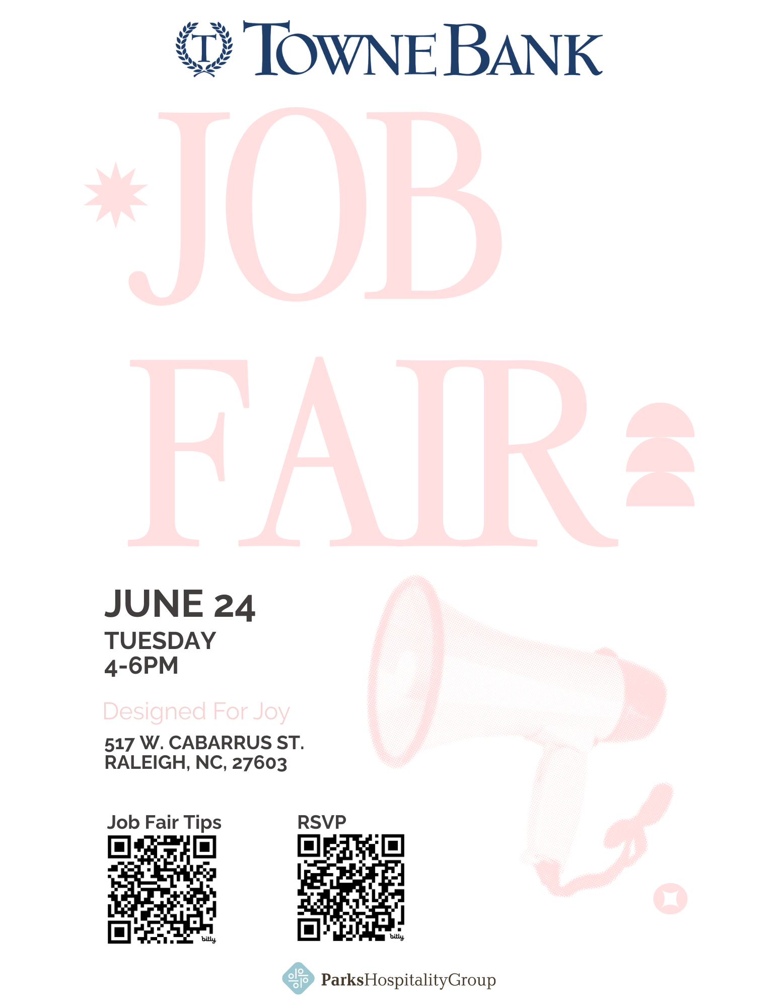 Job Fair - June 24th