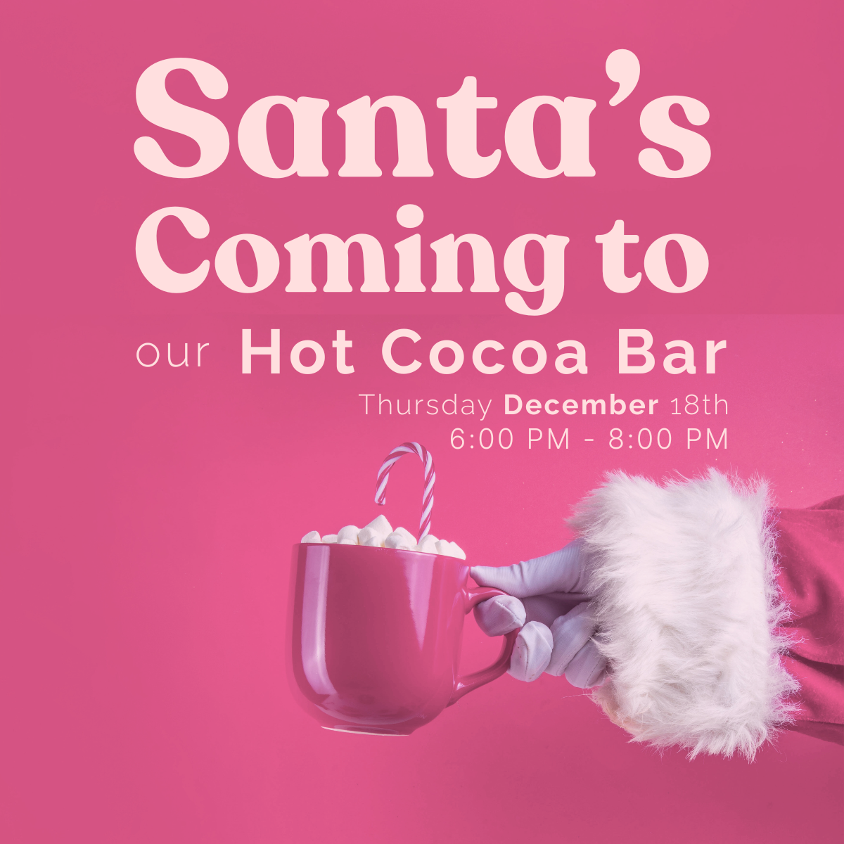 Photos with Santa | December 18th