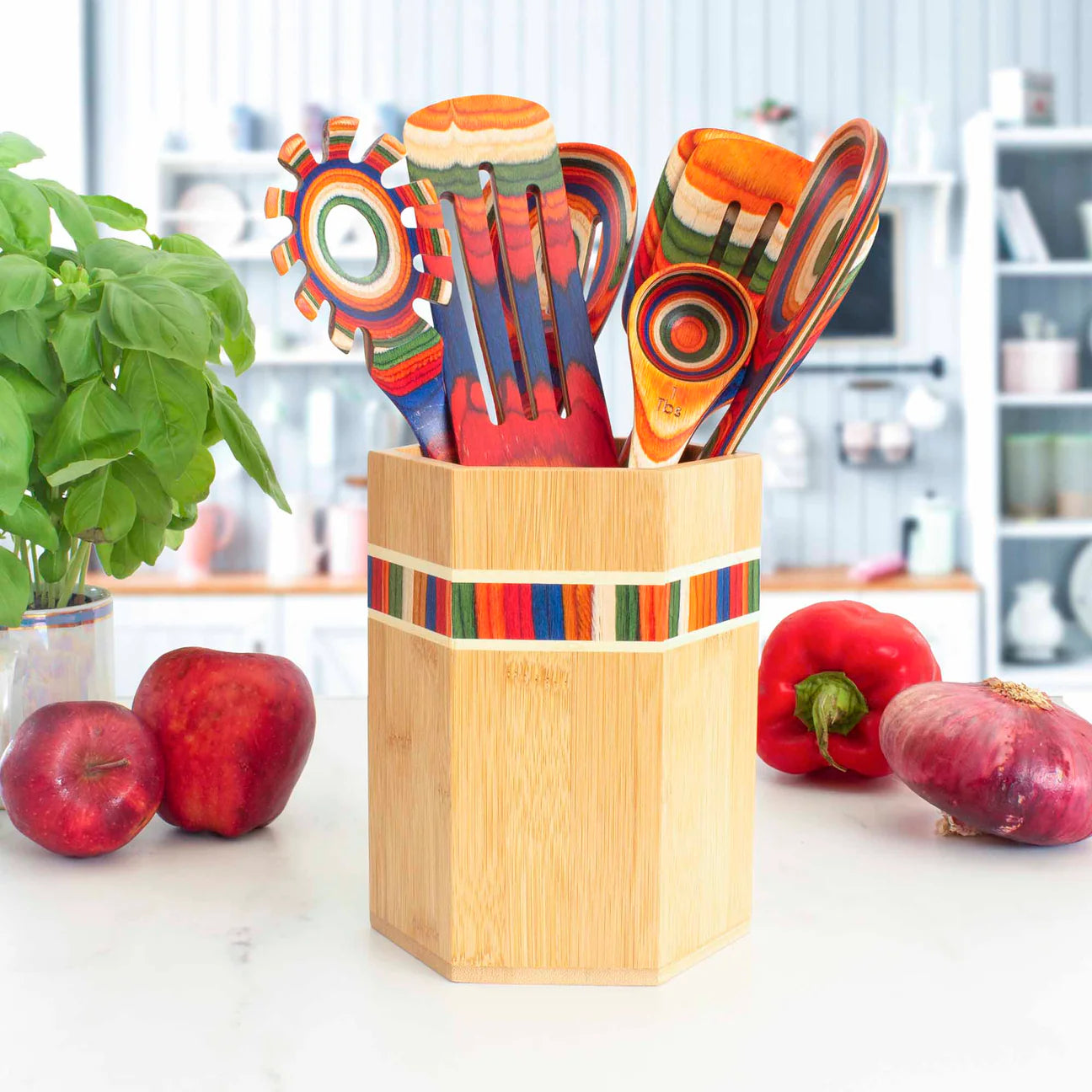 Bamboo Wood Kitchen Tools