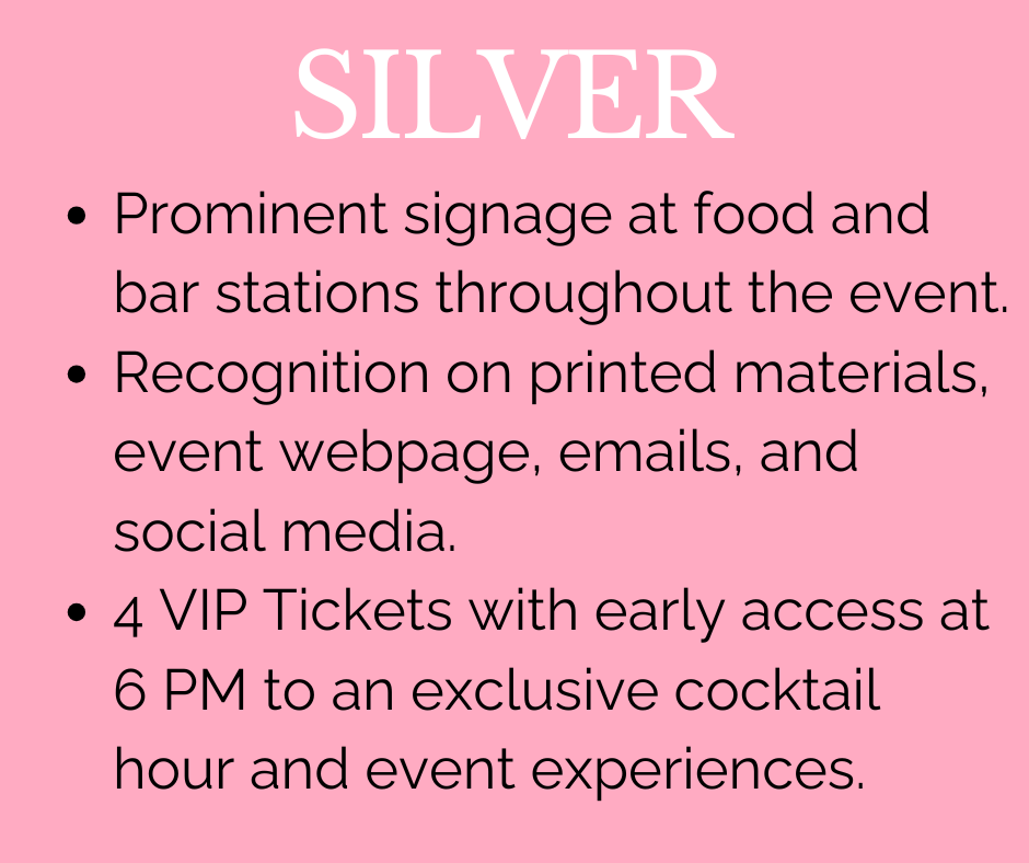 Silver Sponsor