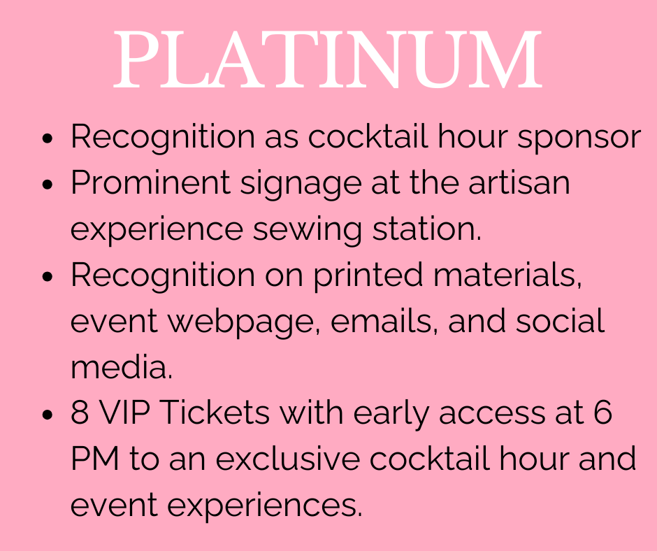 Platinum Sponsor