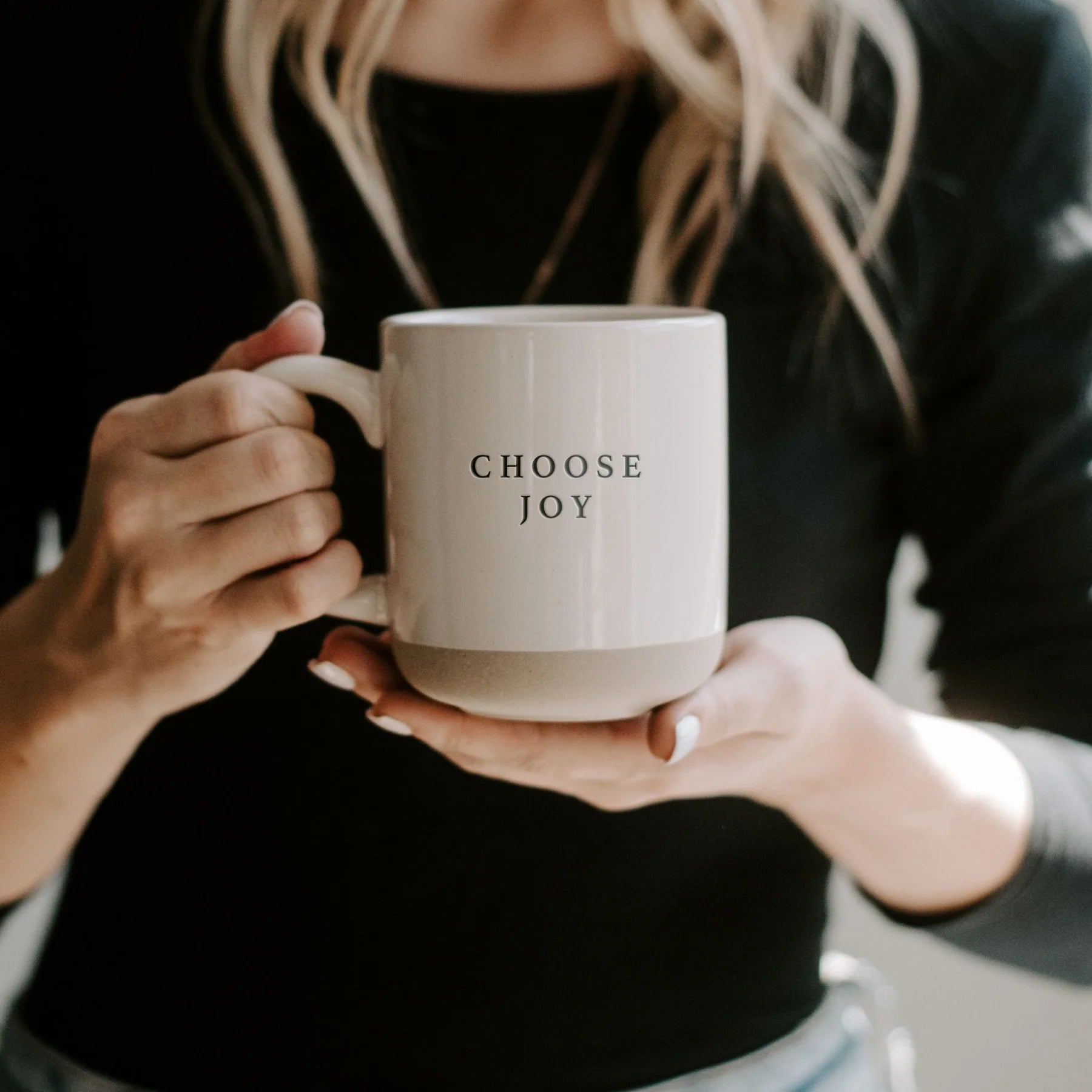 Choose Joy Coffee Mug