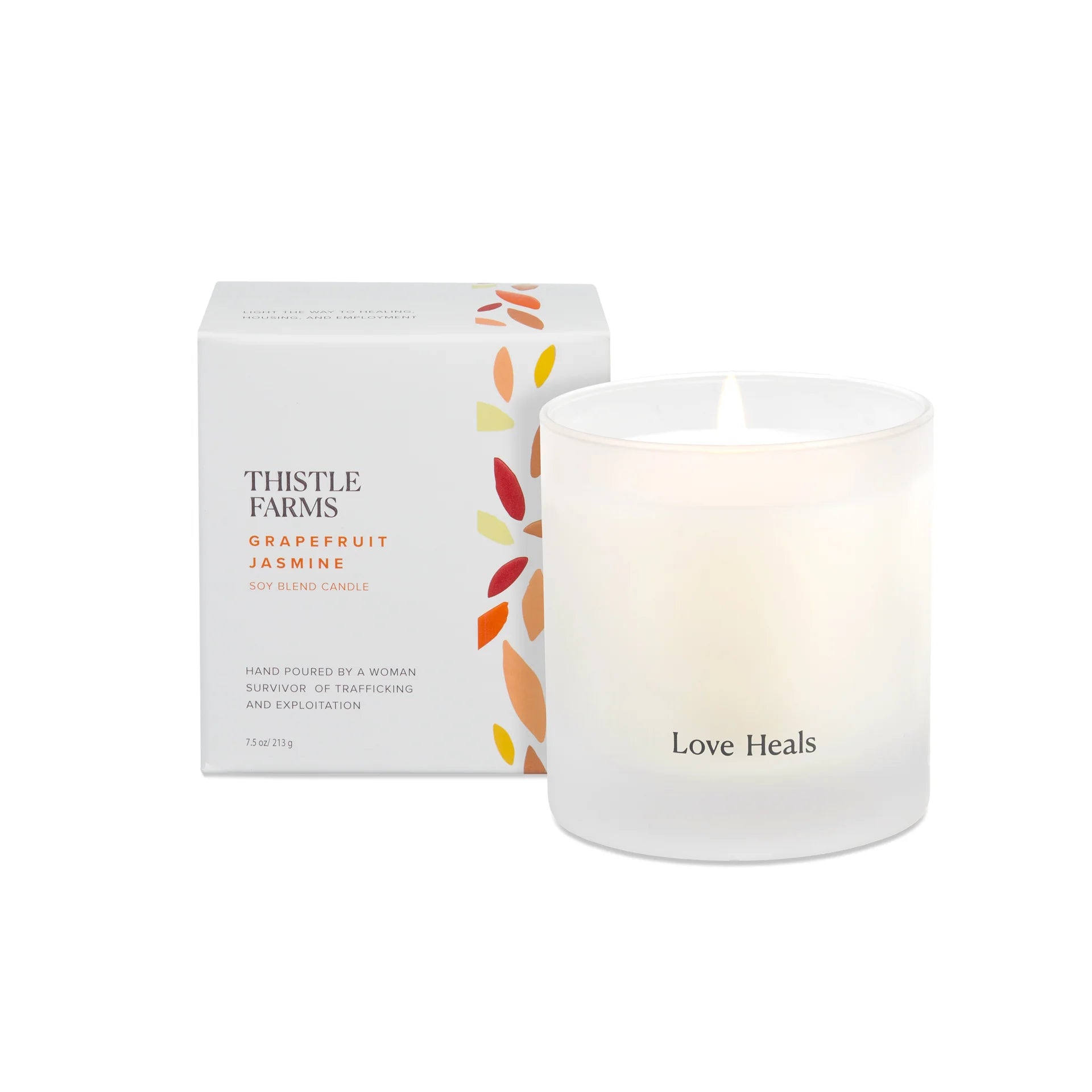 Thistle Farms Love Heals Candles