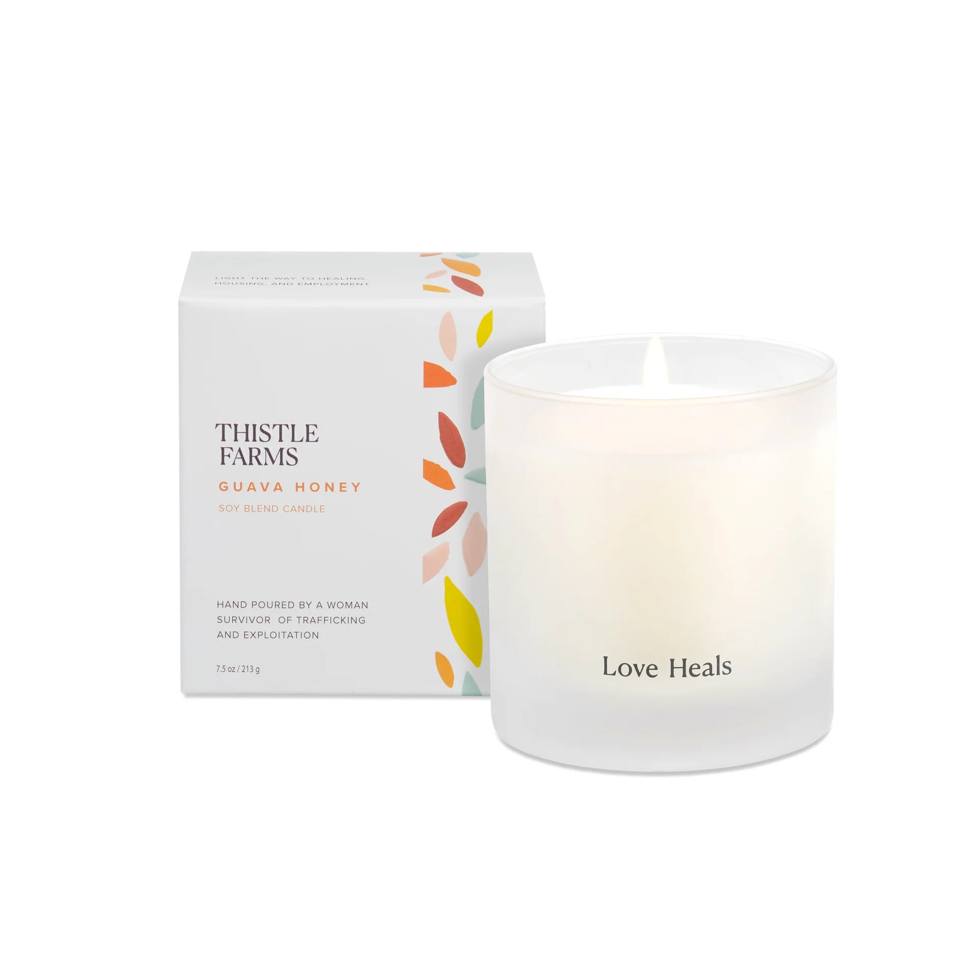 Thistle Farms Love Heals Candles