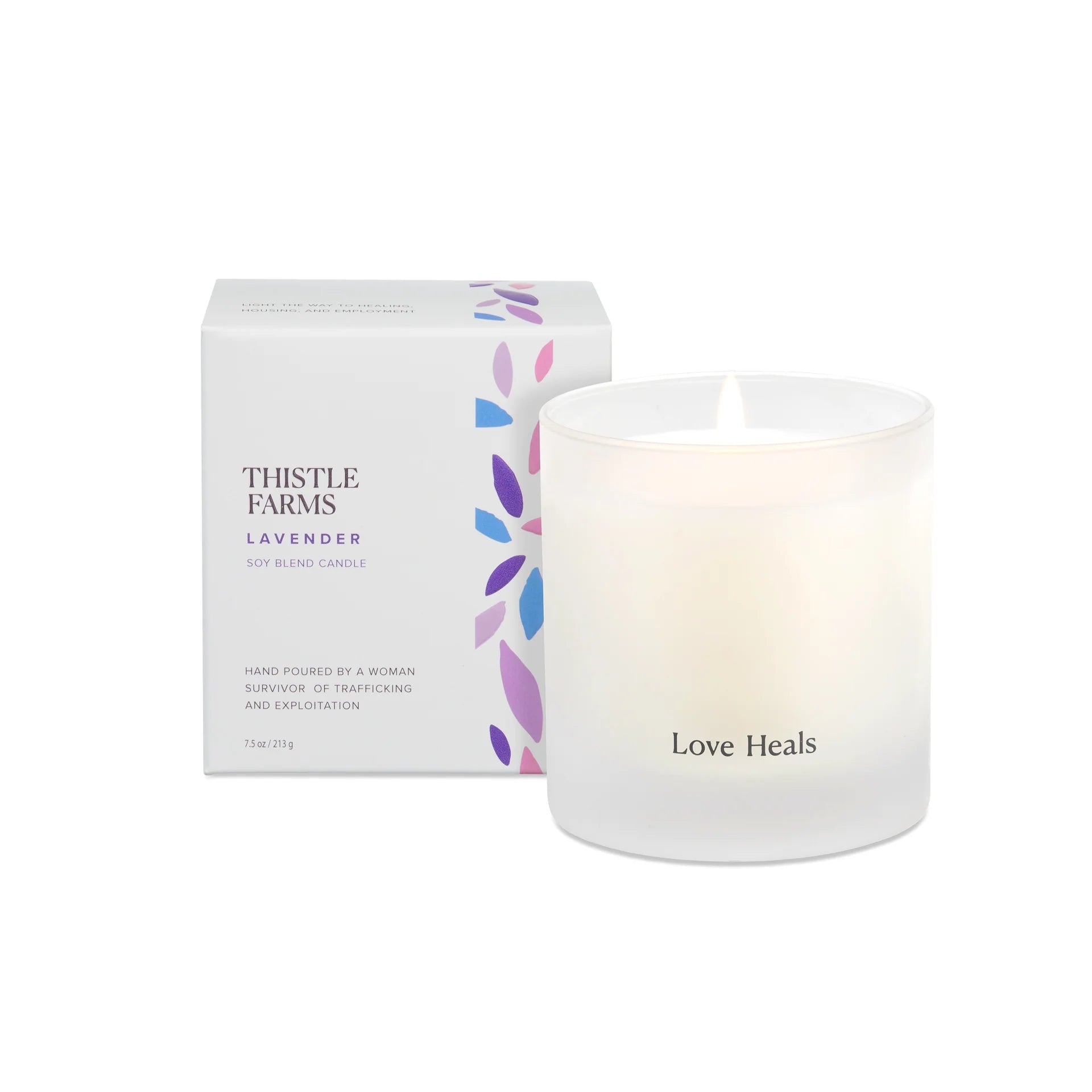 Thistle Farms Love Heals Candles