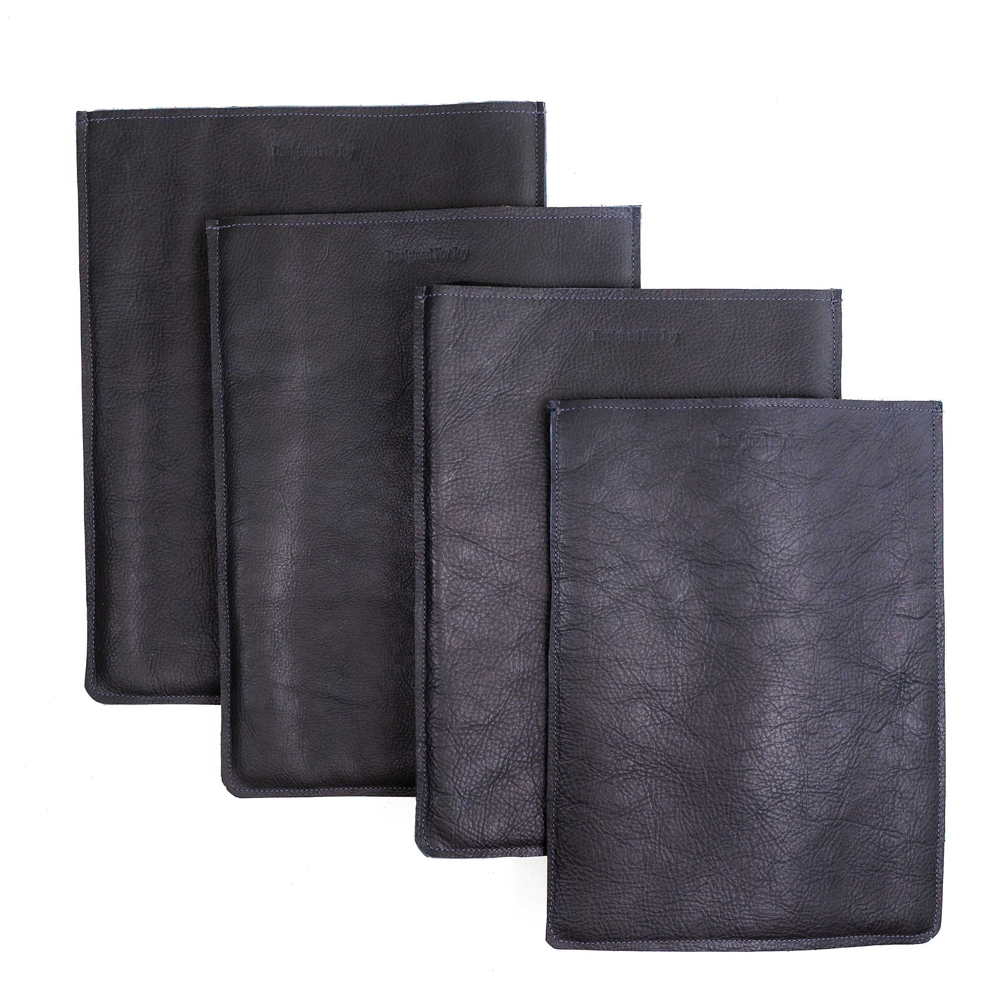 The Nomad Leather Laptop Sleeve