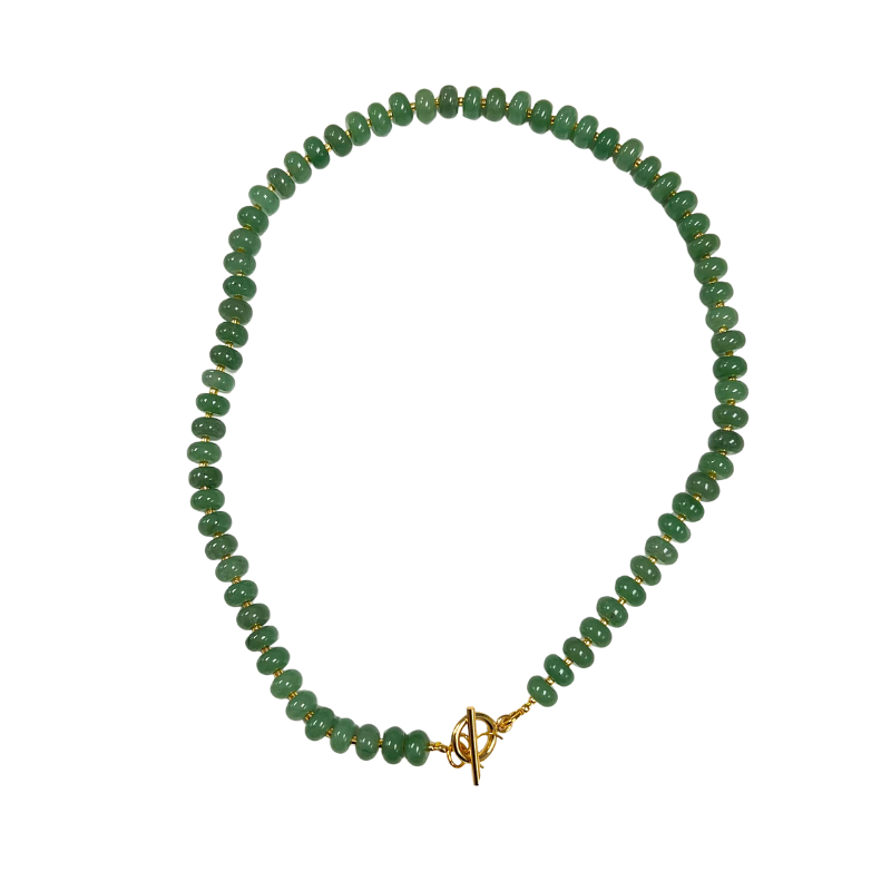 Ethic Goods Gemstone Bead Necklaces