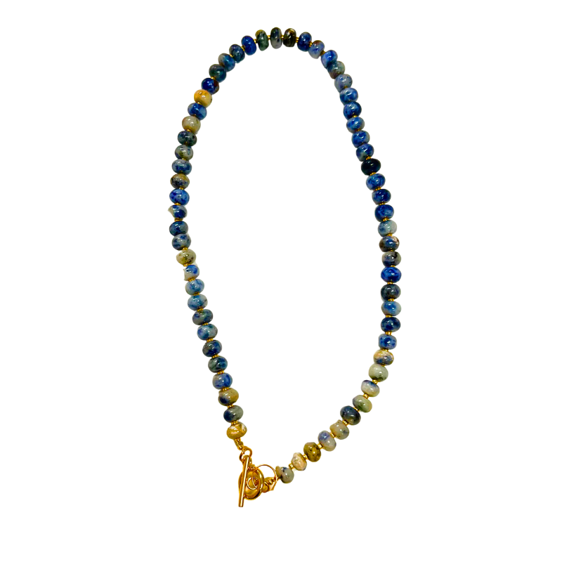 Ethic Goods Gemstone Bead Necklaces