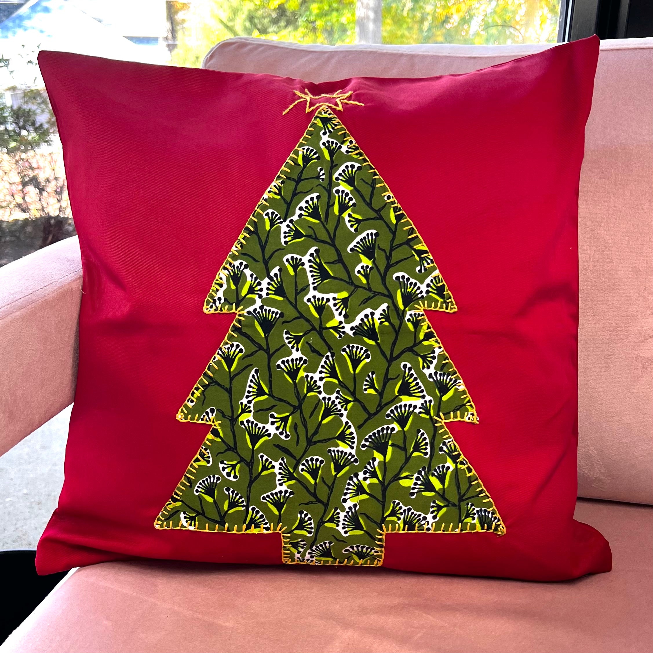 Strong Women Decorative Pillow Made in Rwanda