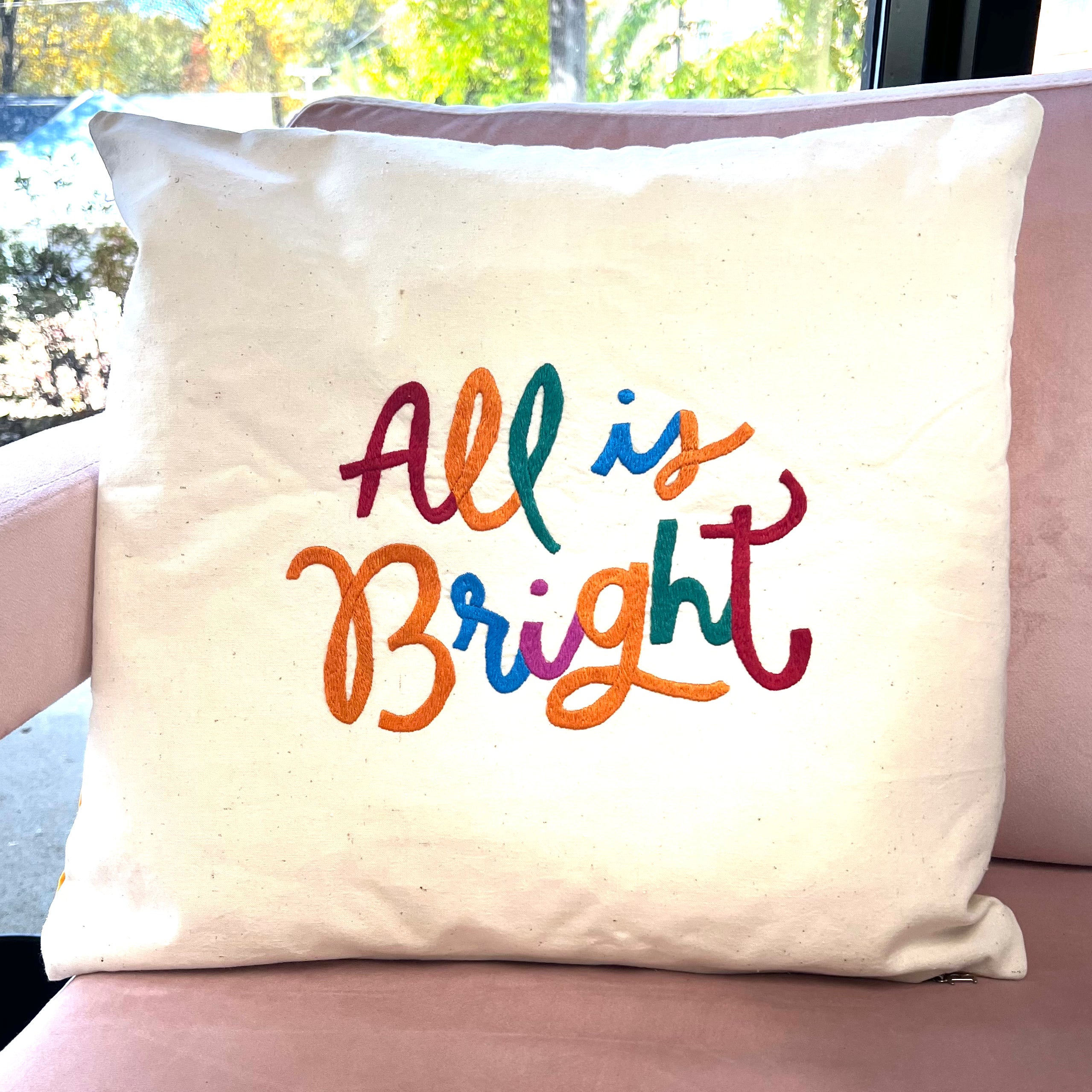 Strong Women Decorative Pillow Made in Rwanda