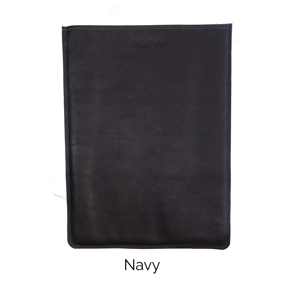 The Nomad Leather Laptop Sleeve
