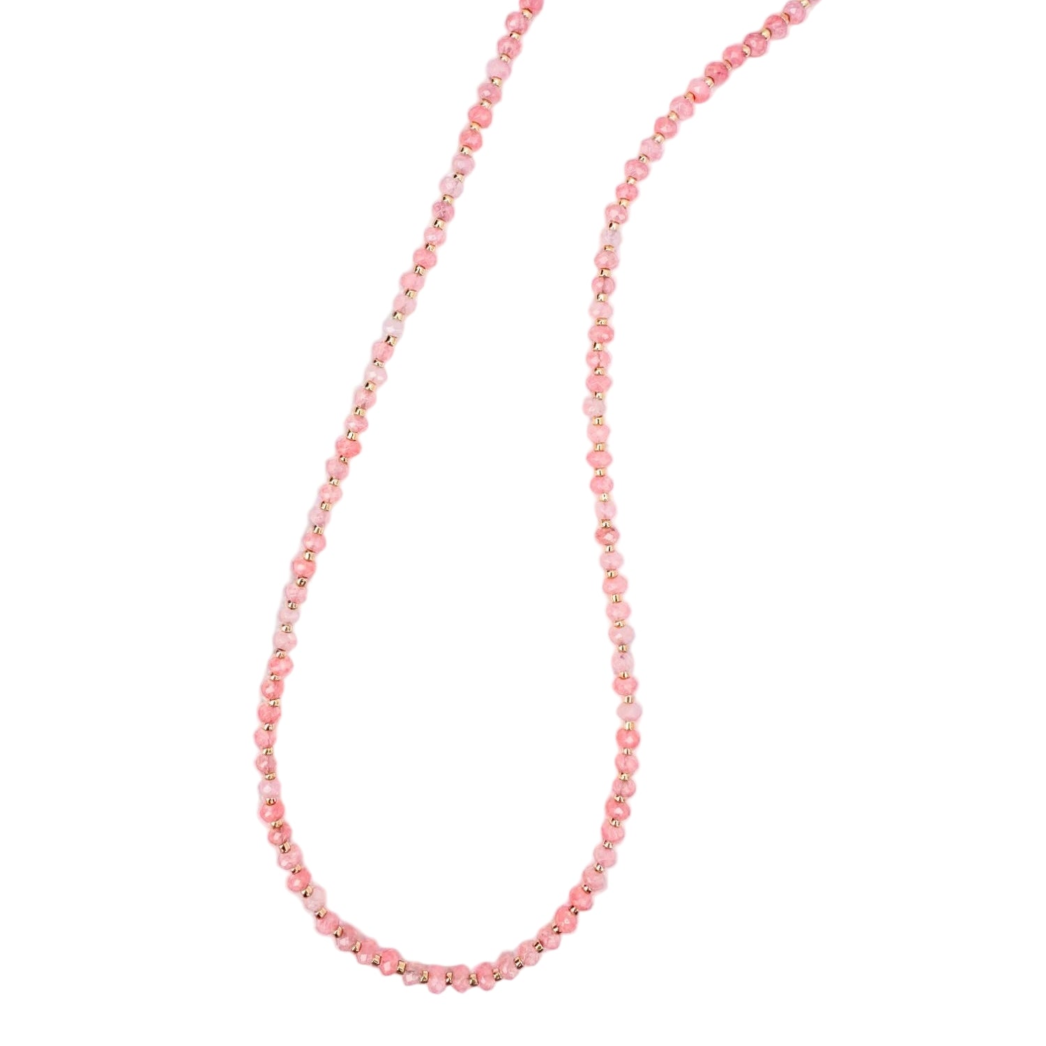 Ethic Goods Gemstone Bead Necklaces