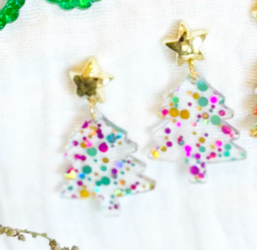 Shopwell Holiday Earrings