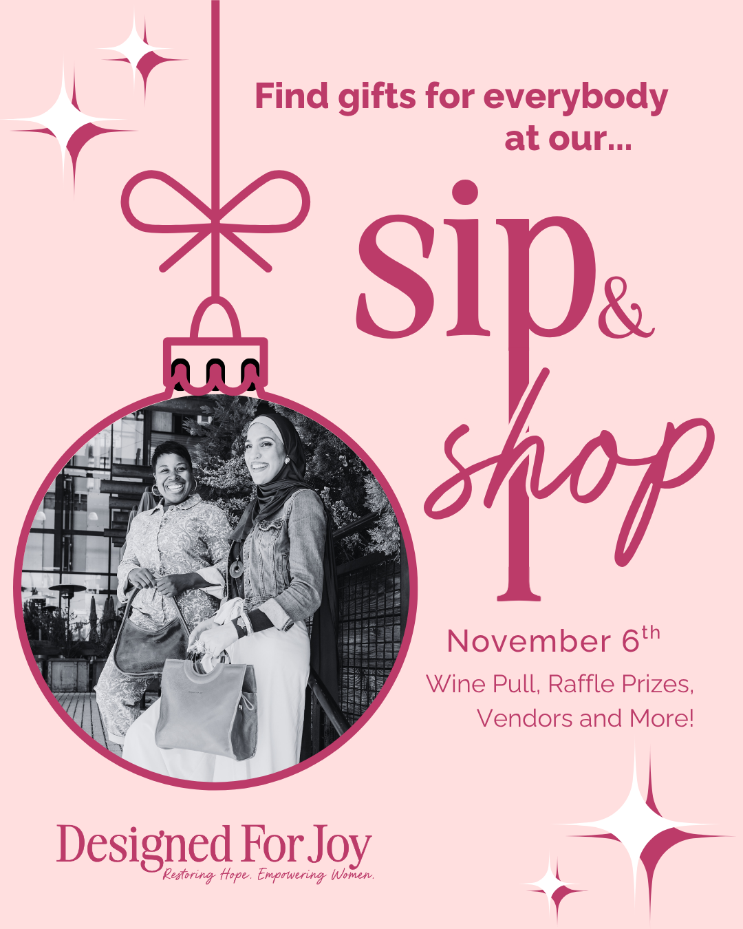 Vendor Fee- Christmas Sip and Shop 2025