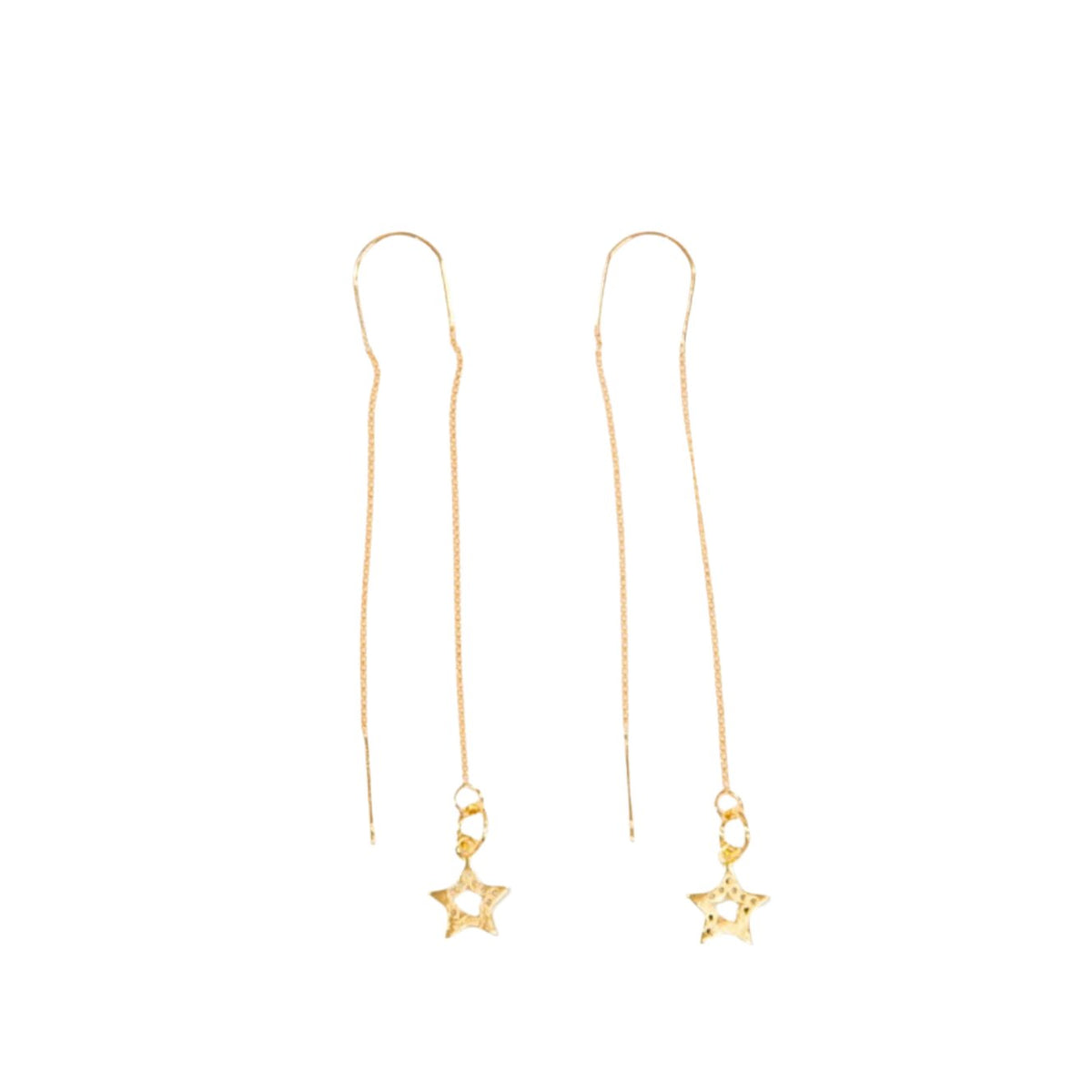Star threader earrings Clearance