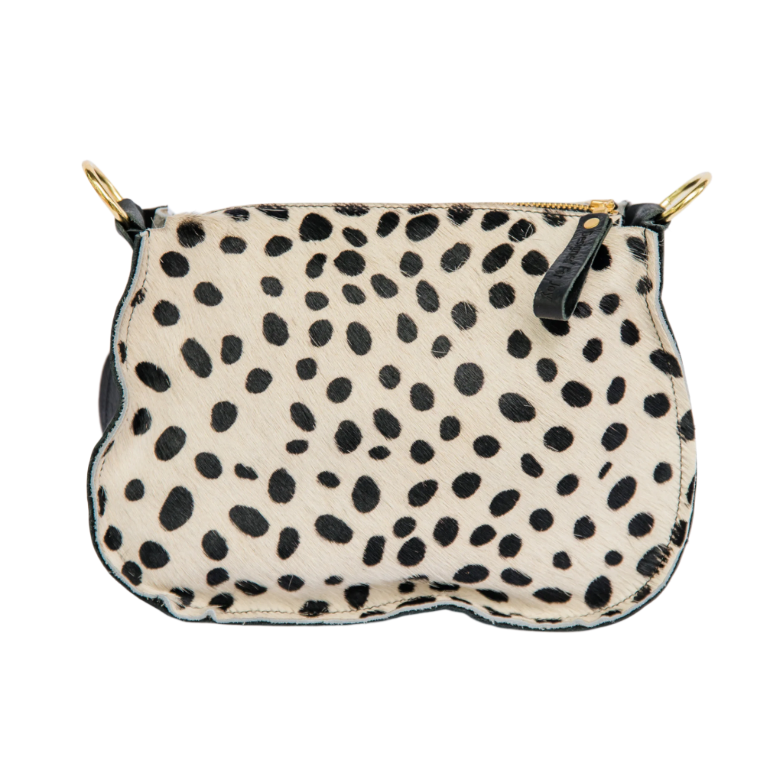 Hair On Leather Pony Crossbody Handbag