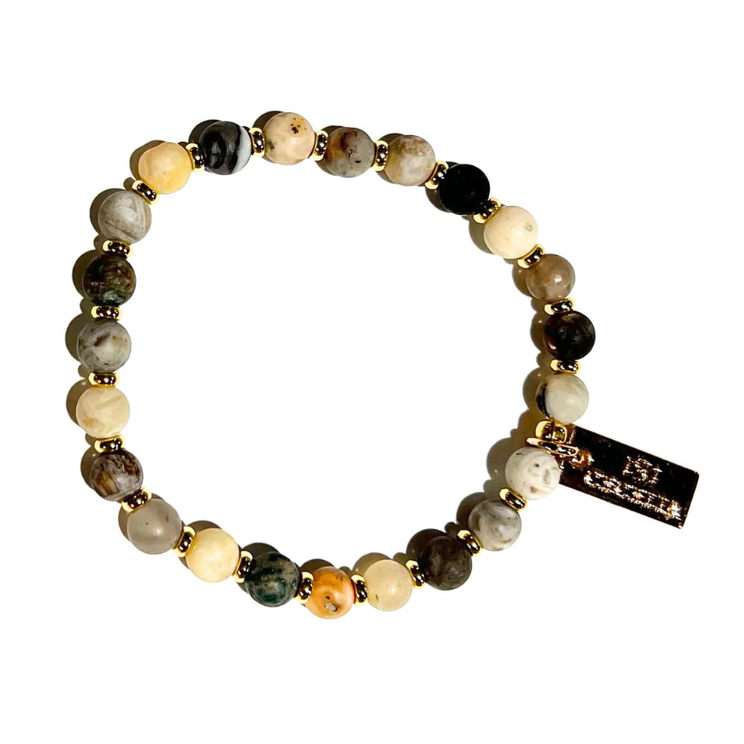 Cecelia Designs Gemstone Bead Bracelet