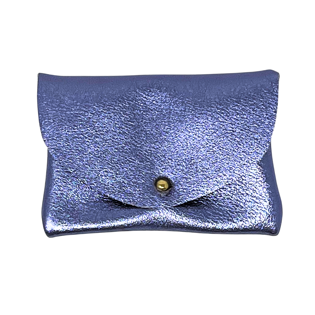 Button Stud Coin Purse