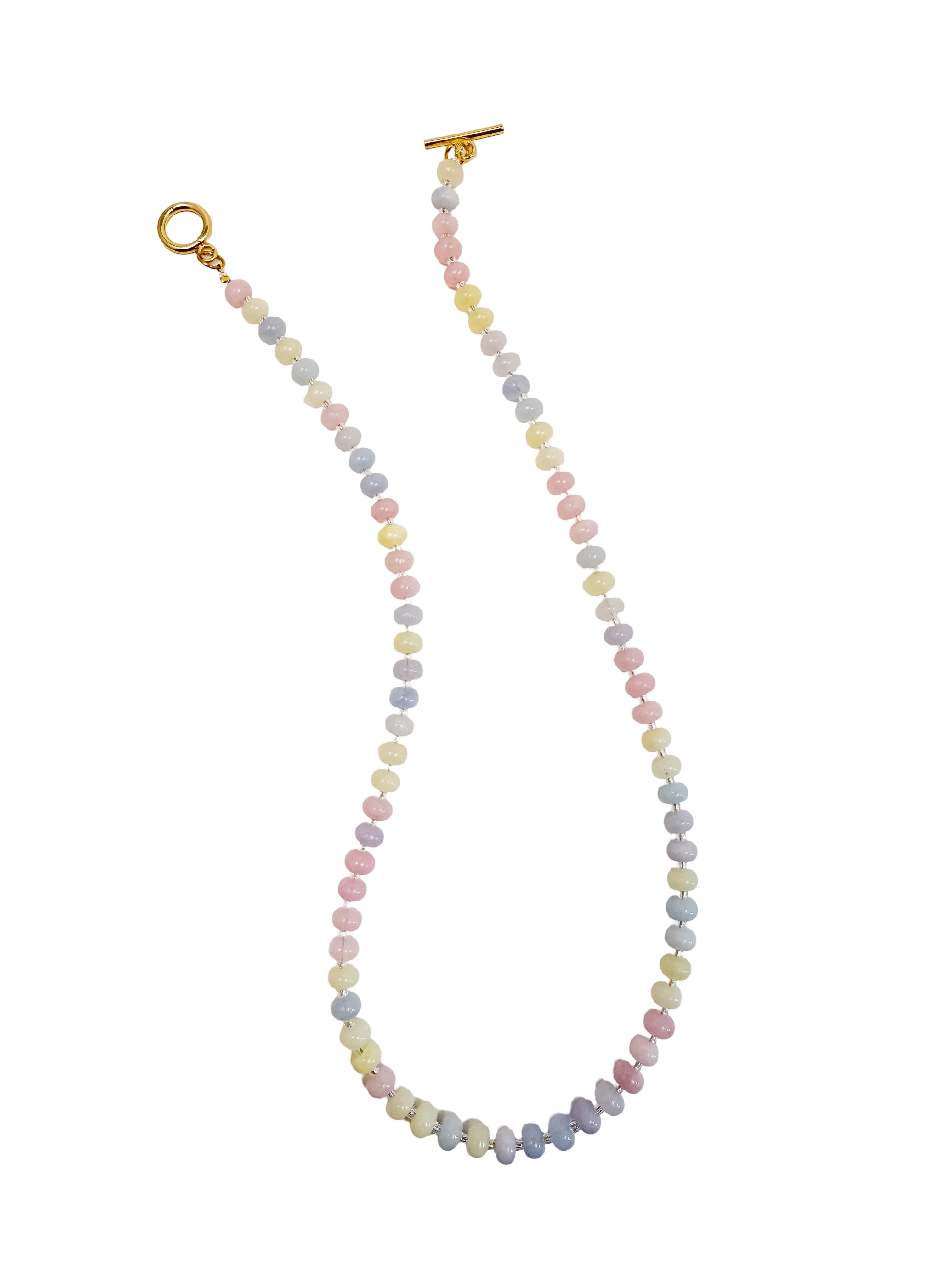 Ethic Goods Gemstone Bead Necklaces