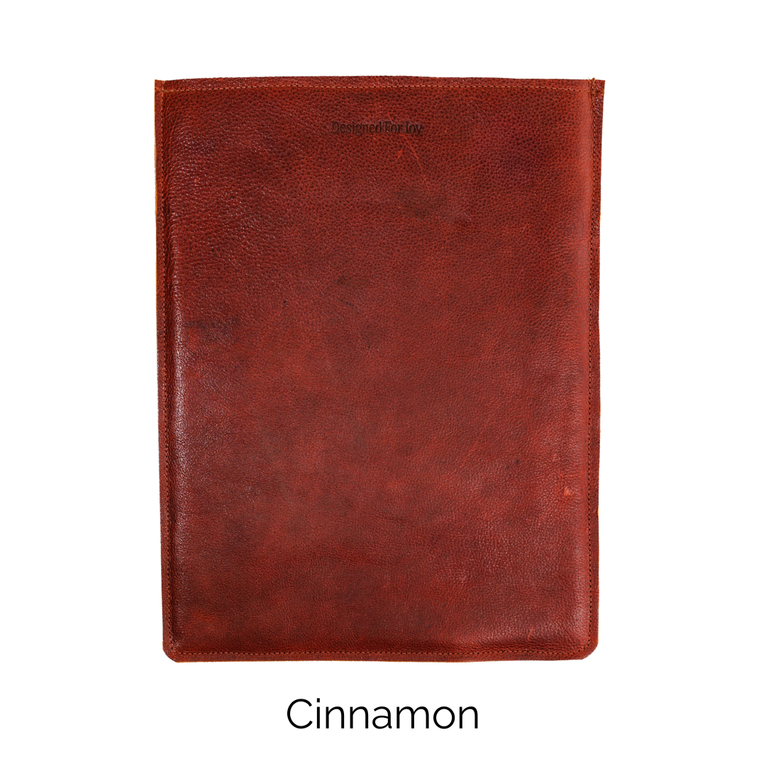 The Nomad Leather Laptop Sleeve