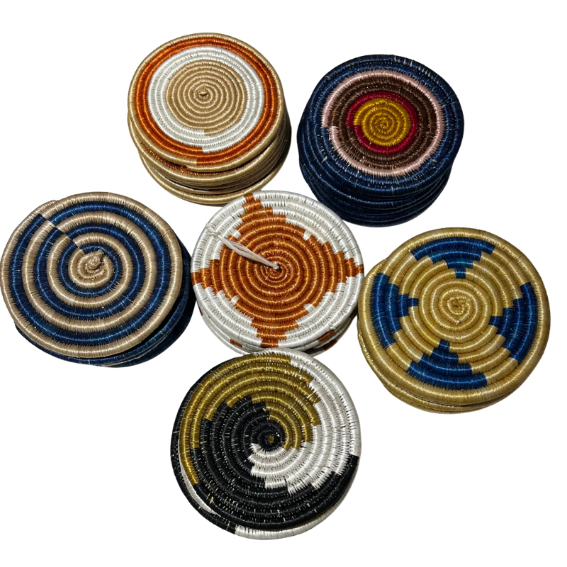 Kuasa Collective Handwoven Baskets - Made in Rwanda