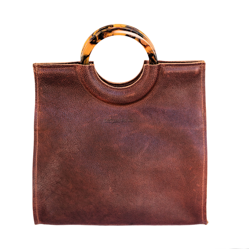 Daphne Top Handle Satchel Handbag