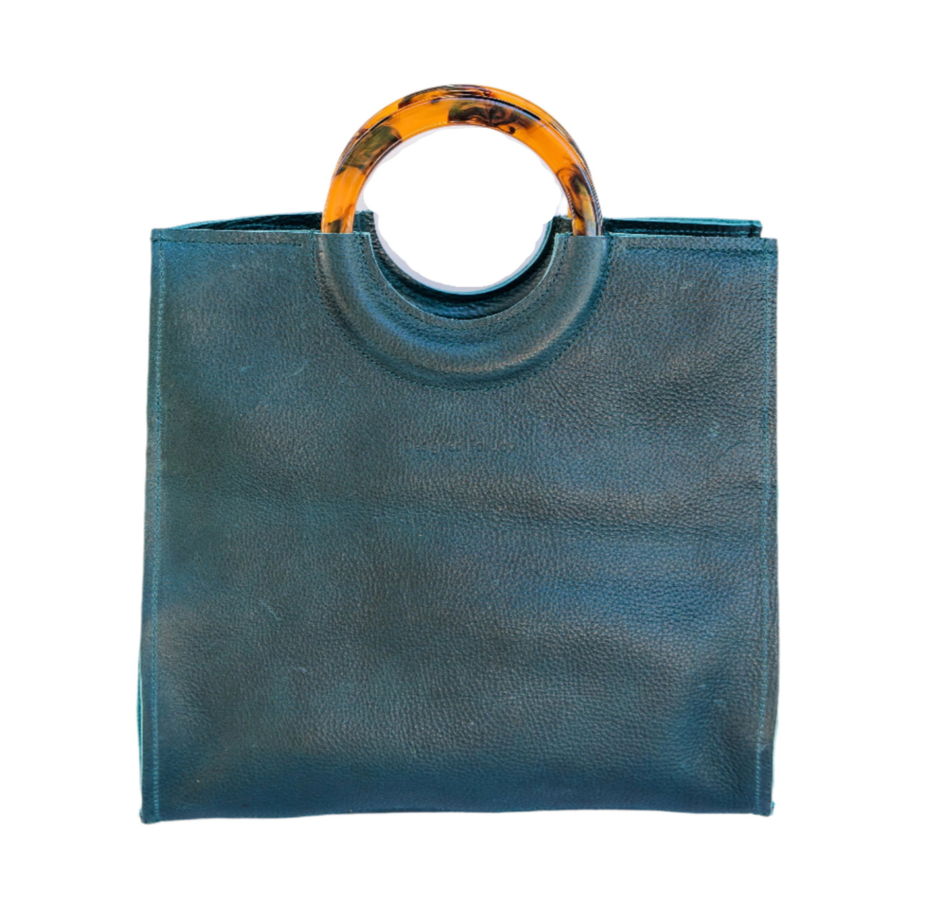 Daphne Top Handle Satchel Handbag - Main Image