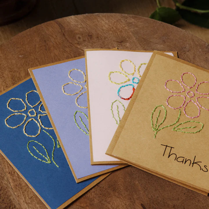 Rosie's Boutique Hand Stitched Greeting Cards