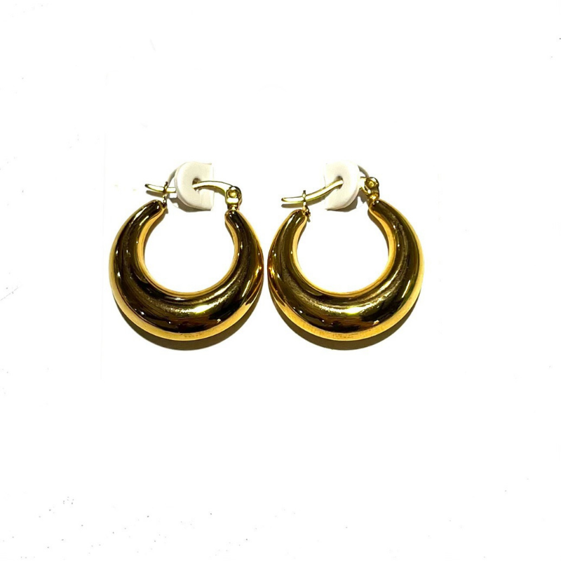 Cecelia Designs Gold Earrings