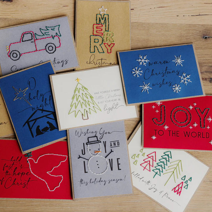 Rosie's Boutique Hand Stitched Greeting Cards