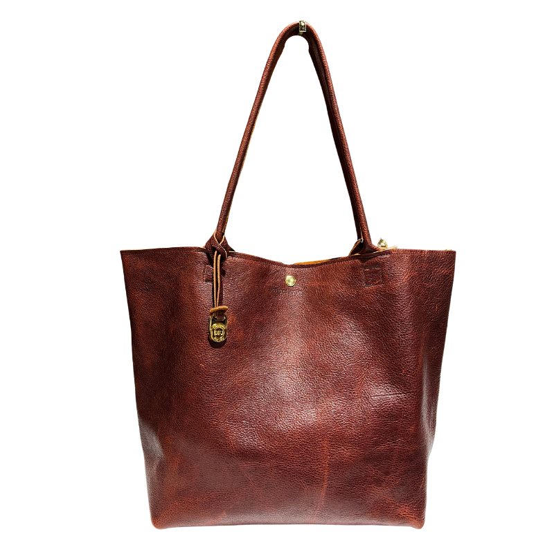 Large Leather Tote Bag