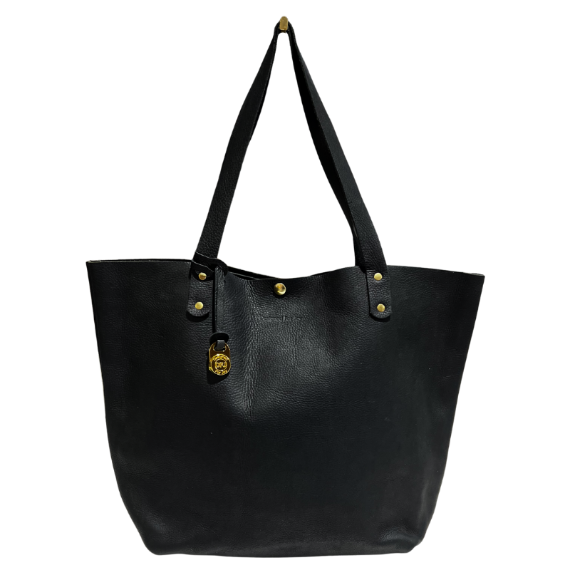 Large Leather Tote Bag