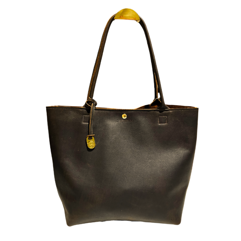 Large Leather Tote Bag
