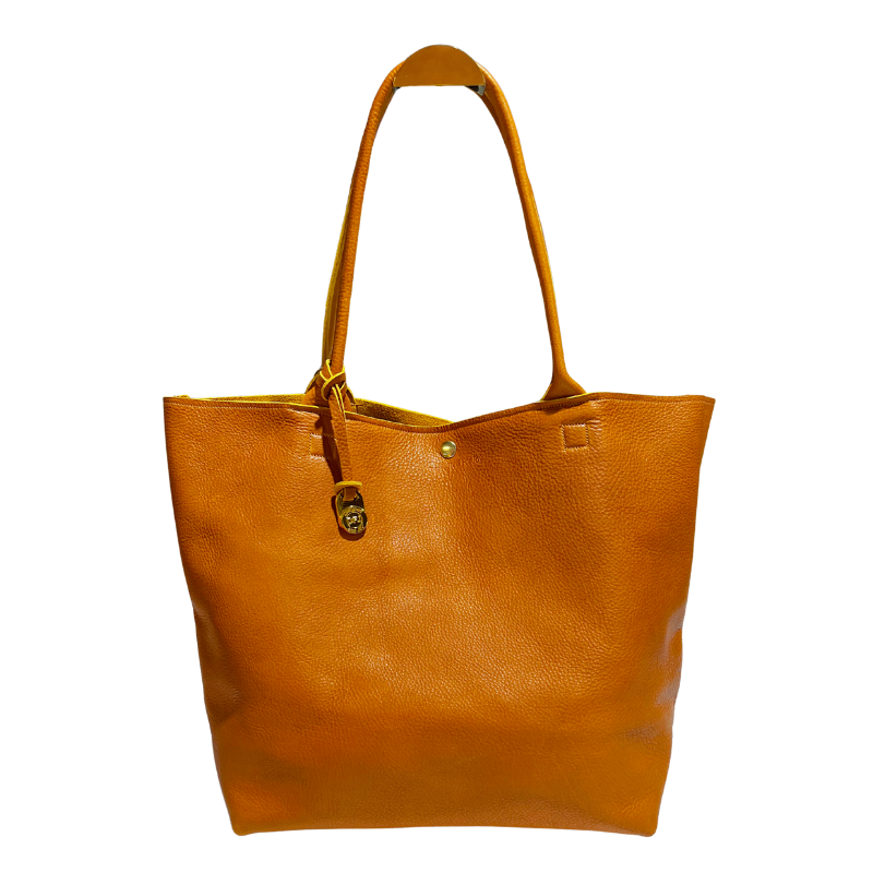 Large Leather Tote Bag