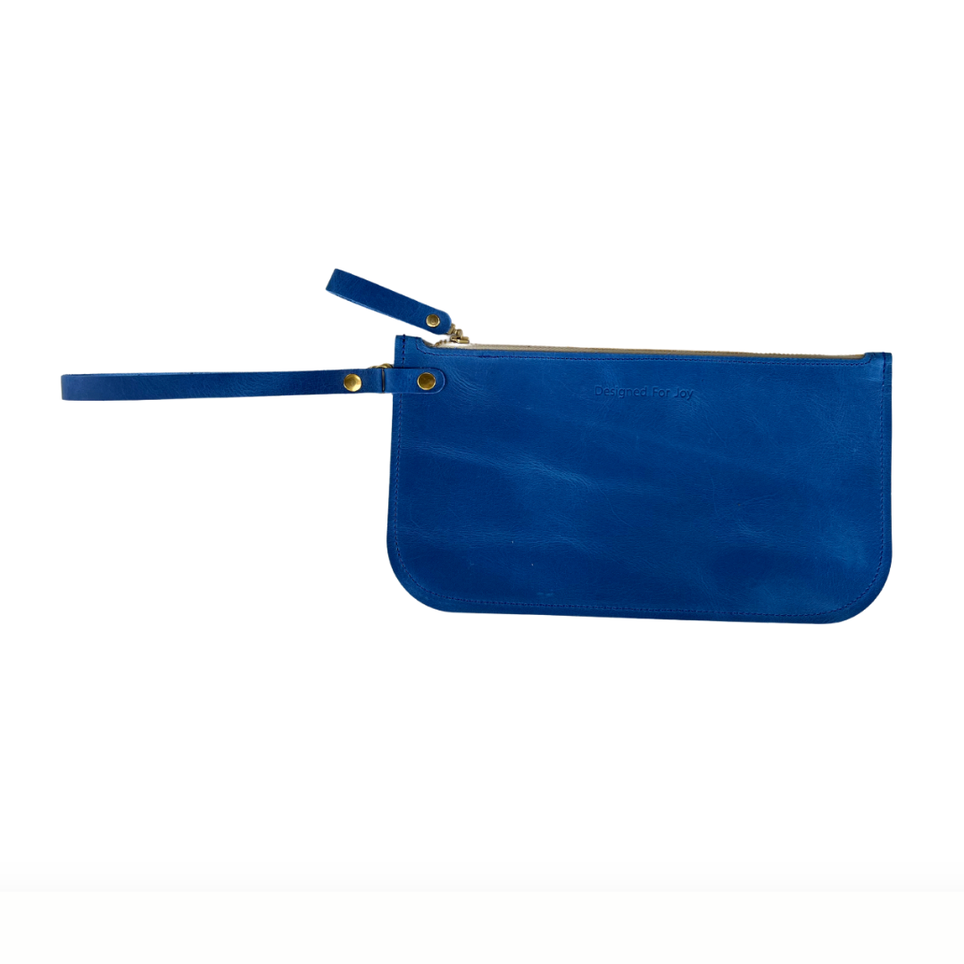 Slim Zipper Wristlet