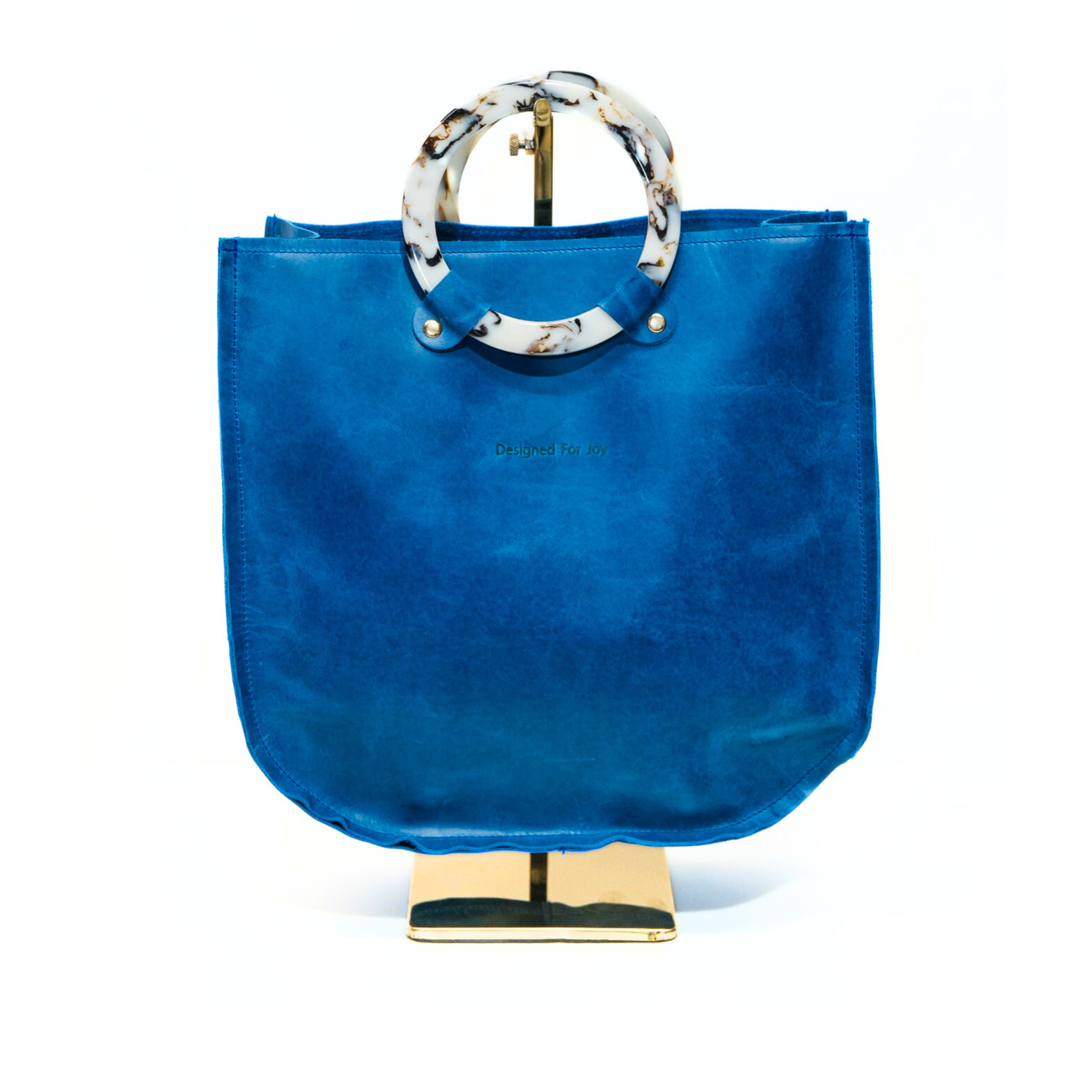 Louise Top Handle Tote Bag
