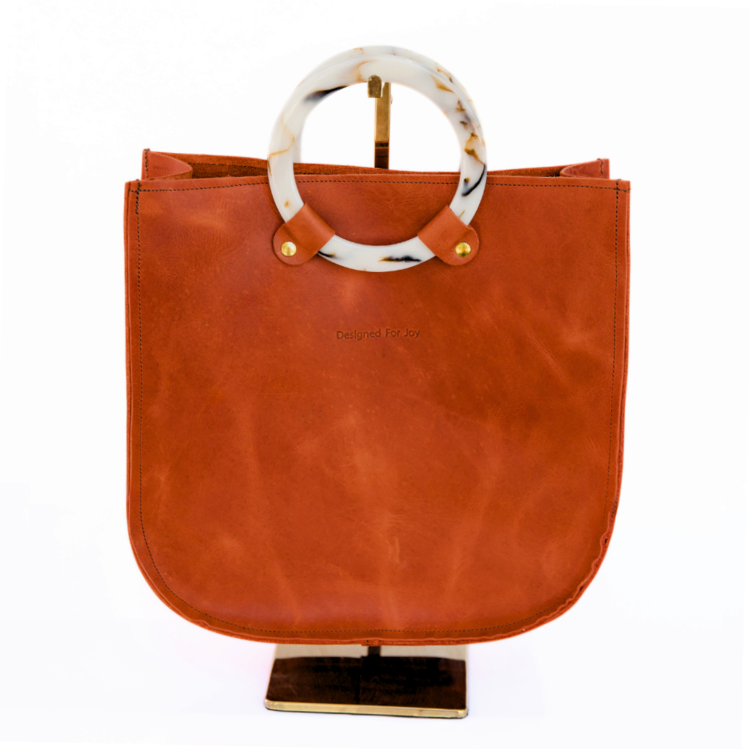 Louise Top Handle Tote Bag
