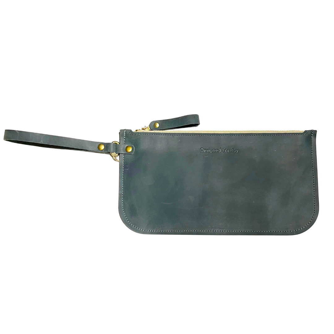 Slim Zipper Wristlet