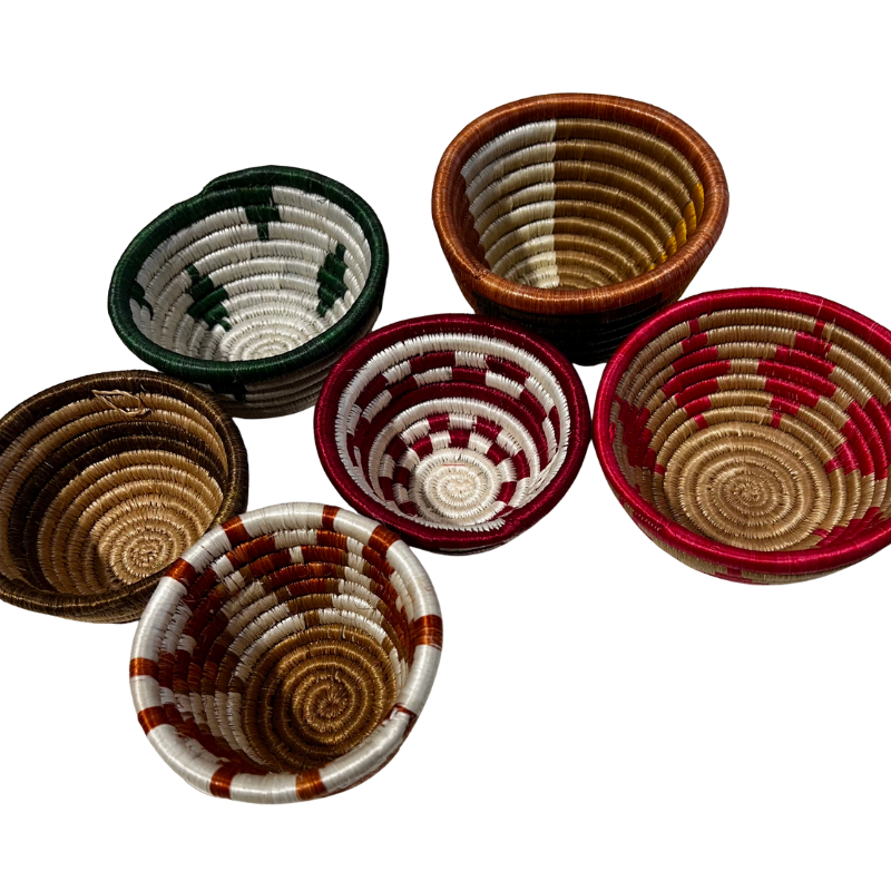 Kuasa Collective Handwoven Baskets - Made in Rwanda