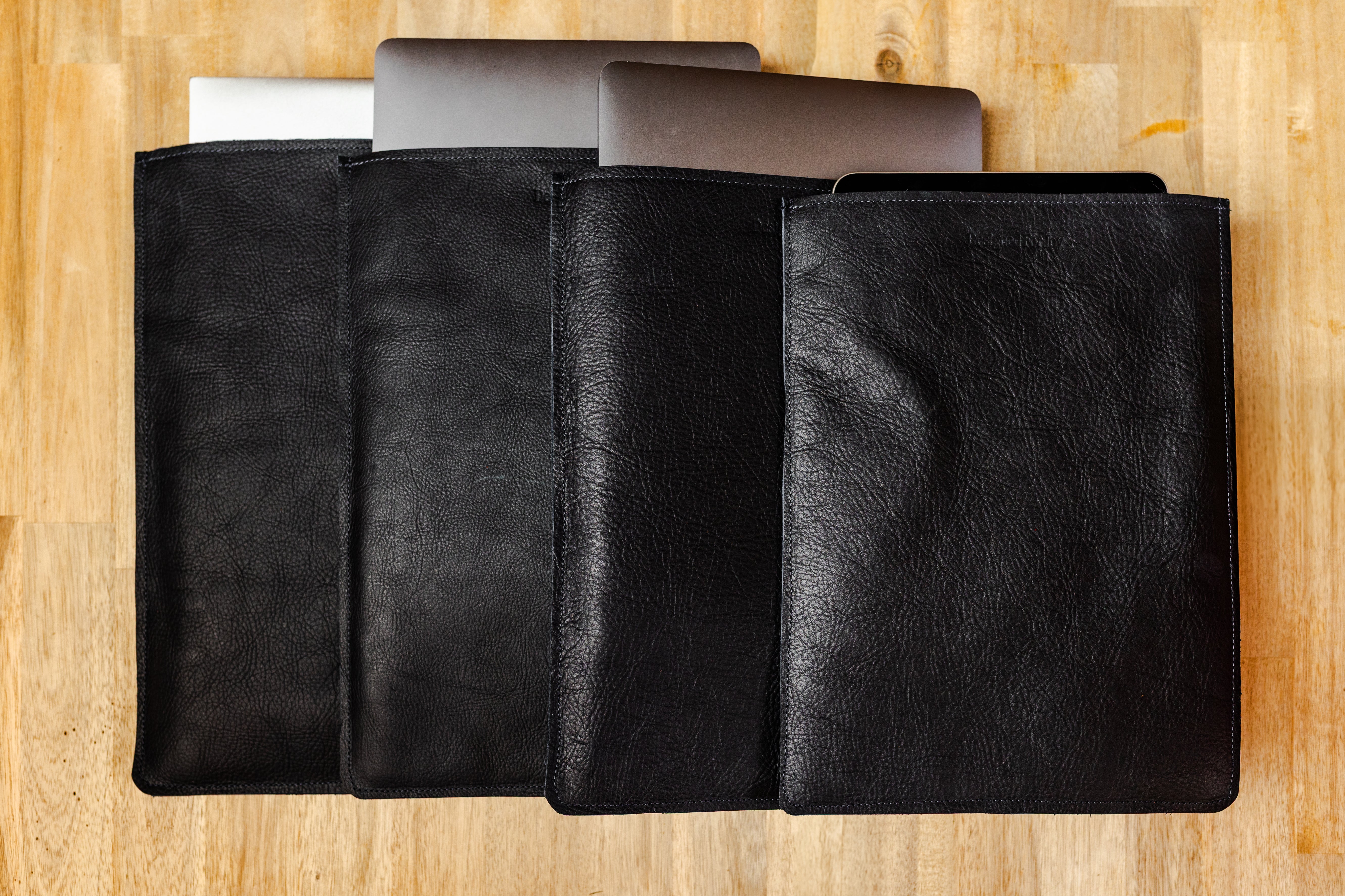The Nomad Leather Laptop Sleeve
