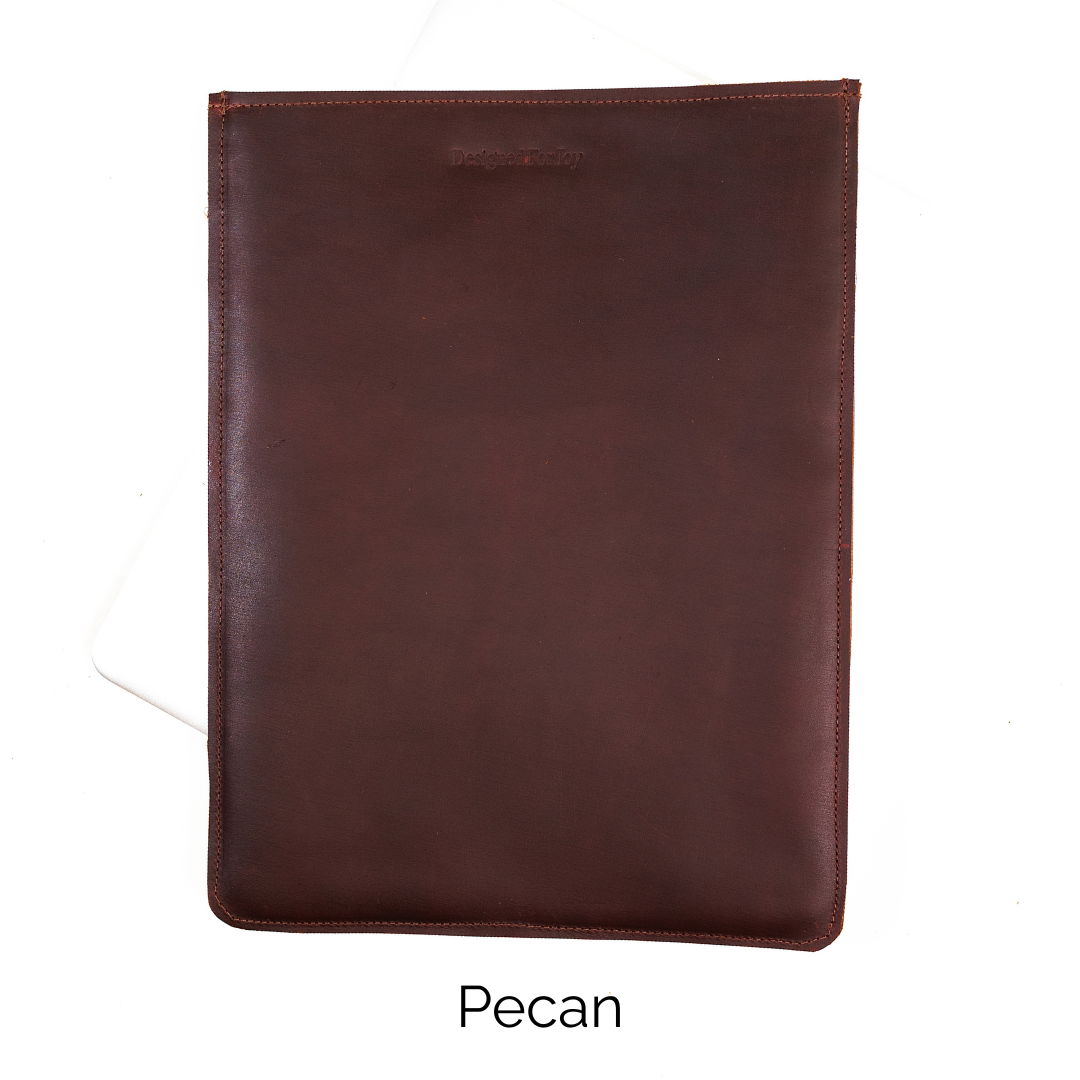 The Nomad Leather Laptop Sleeve