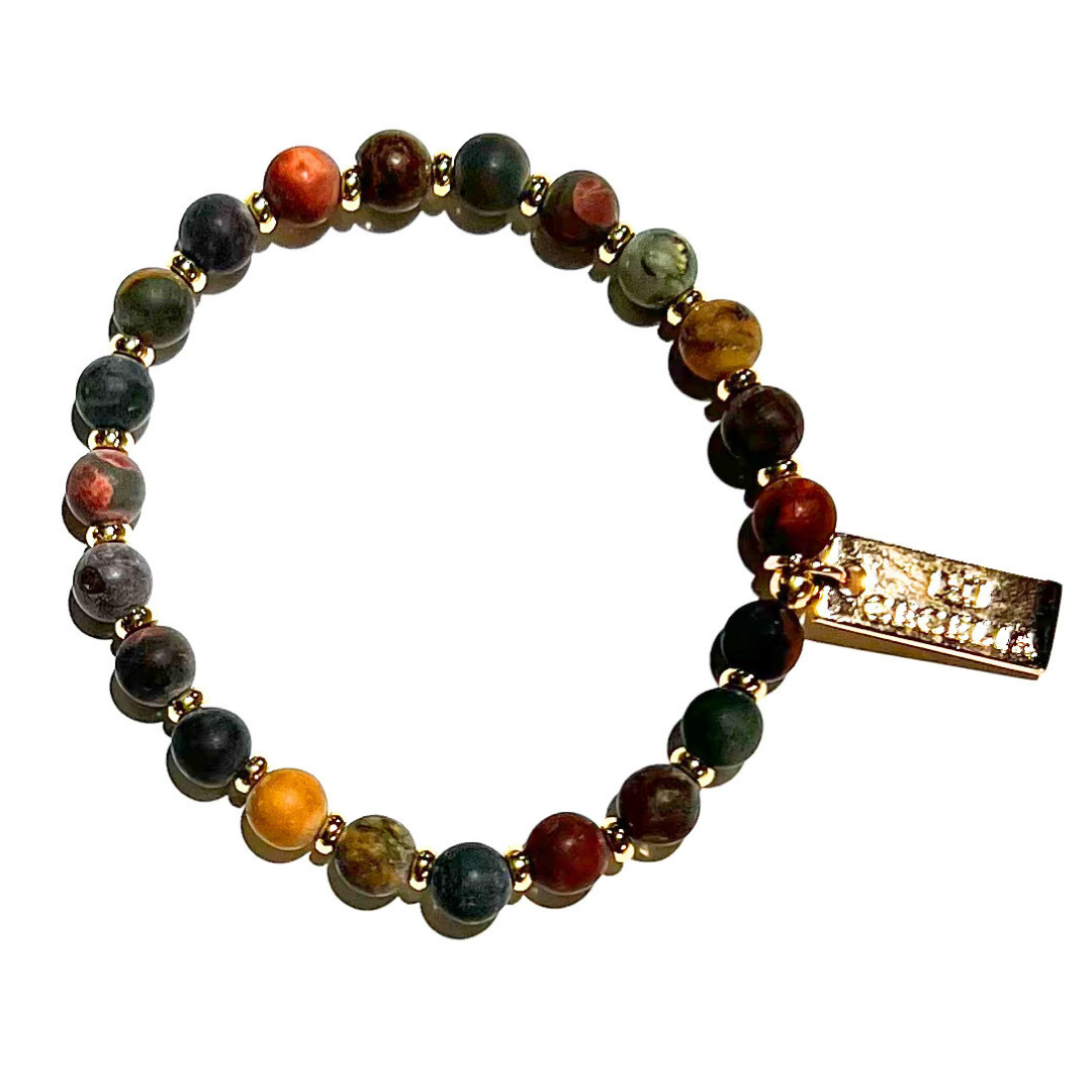 Cecelia Designs Gemstone Bead Bracelet