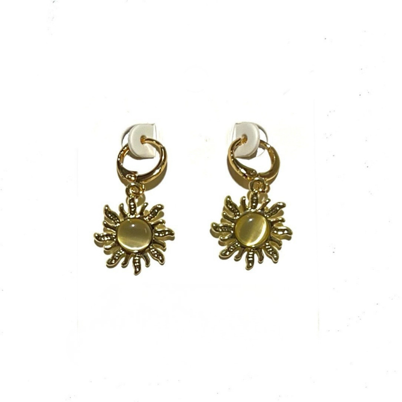 Cecelia Designs Gold Earrings