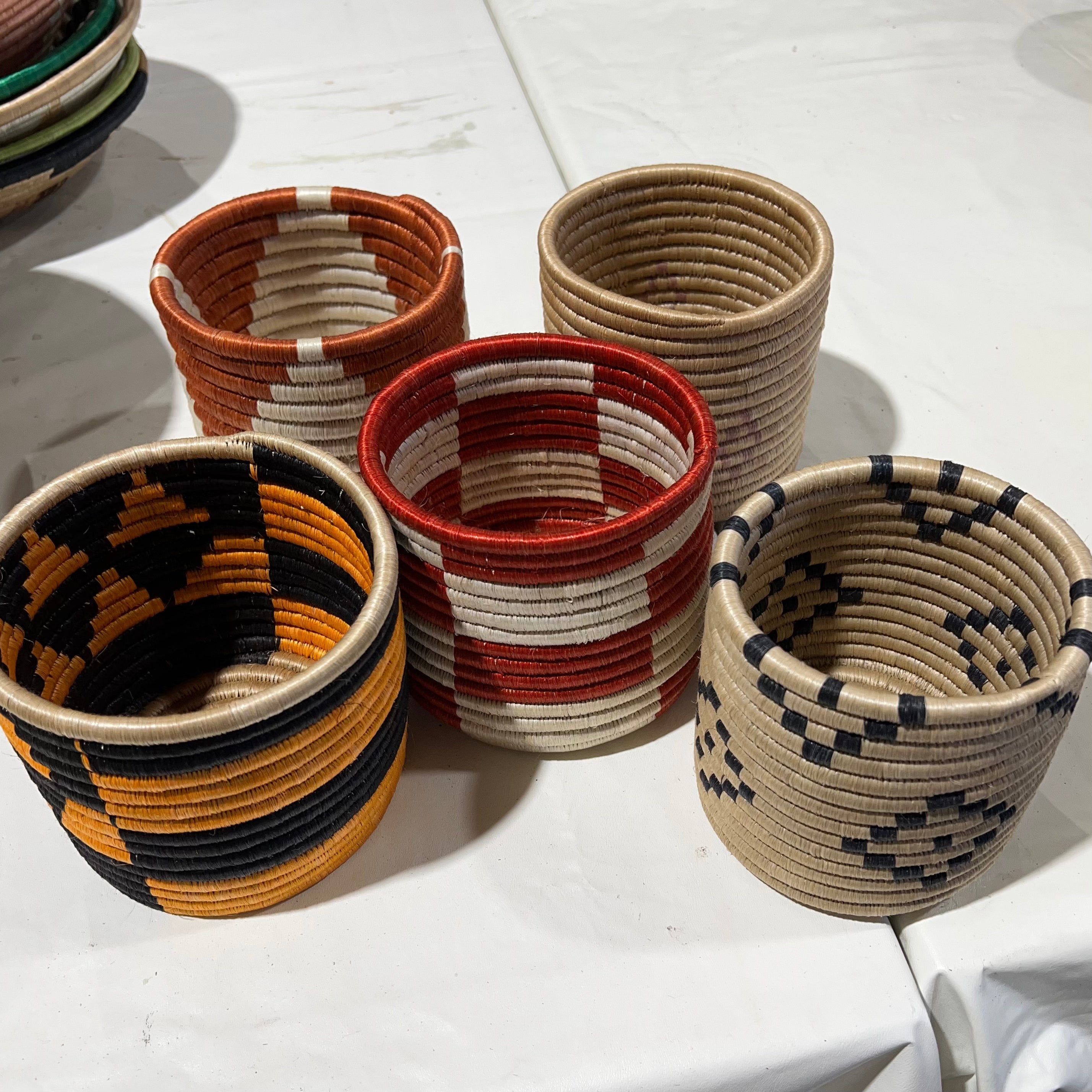 Kuasa Collective Handwoven Baskets - Made in Rwanda