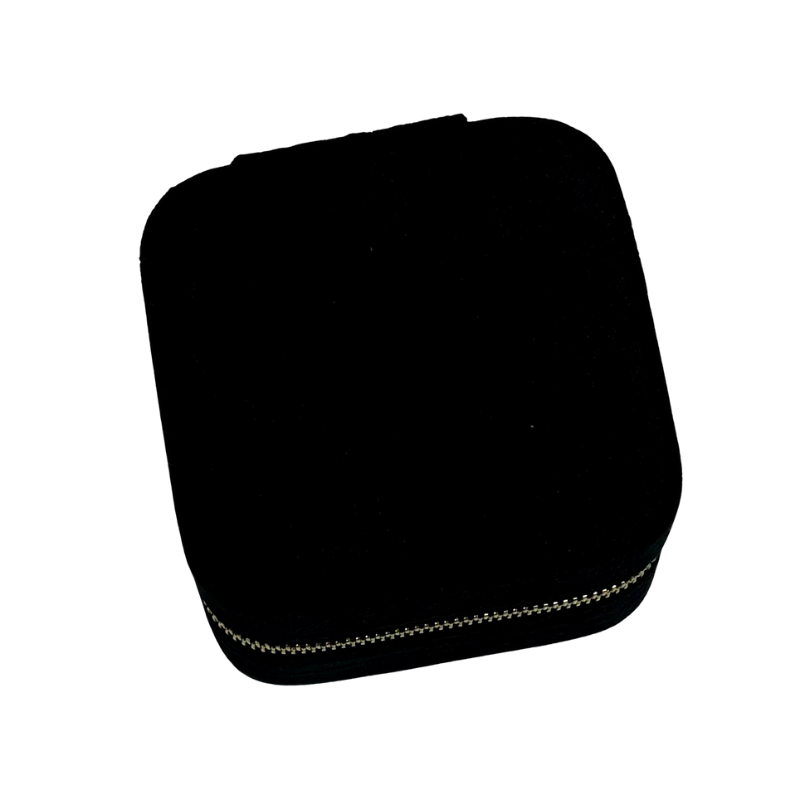 Velvet Jewelry Box