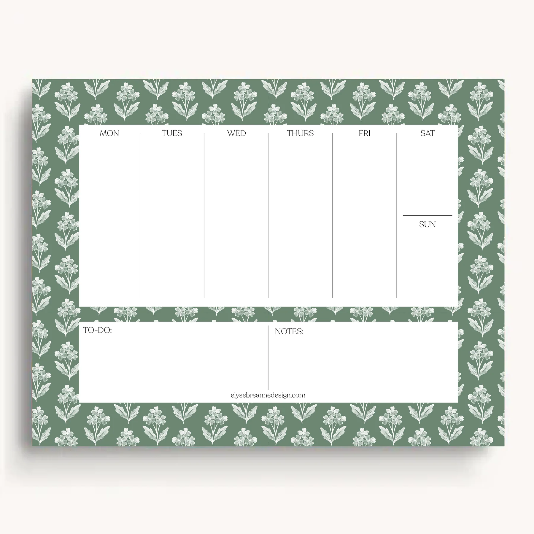 Elyse Breanne Designs Stationary - Planners, Notepads, Stickers