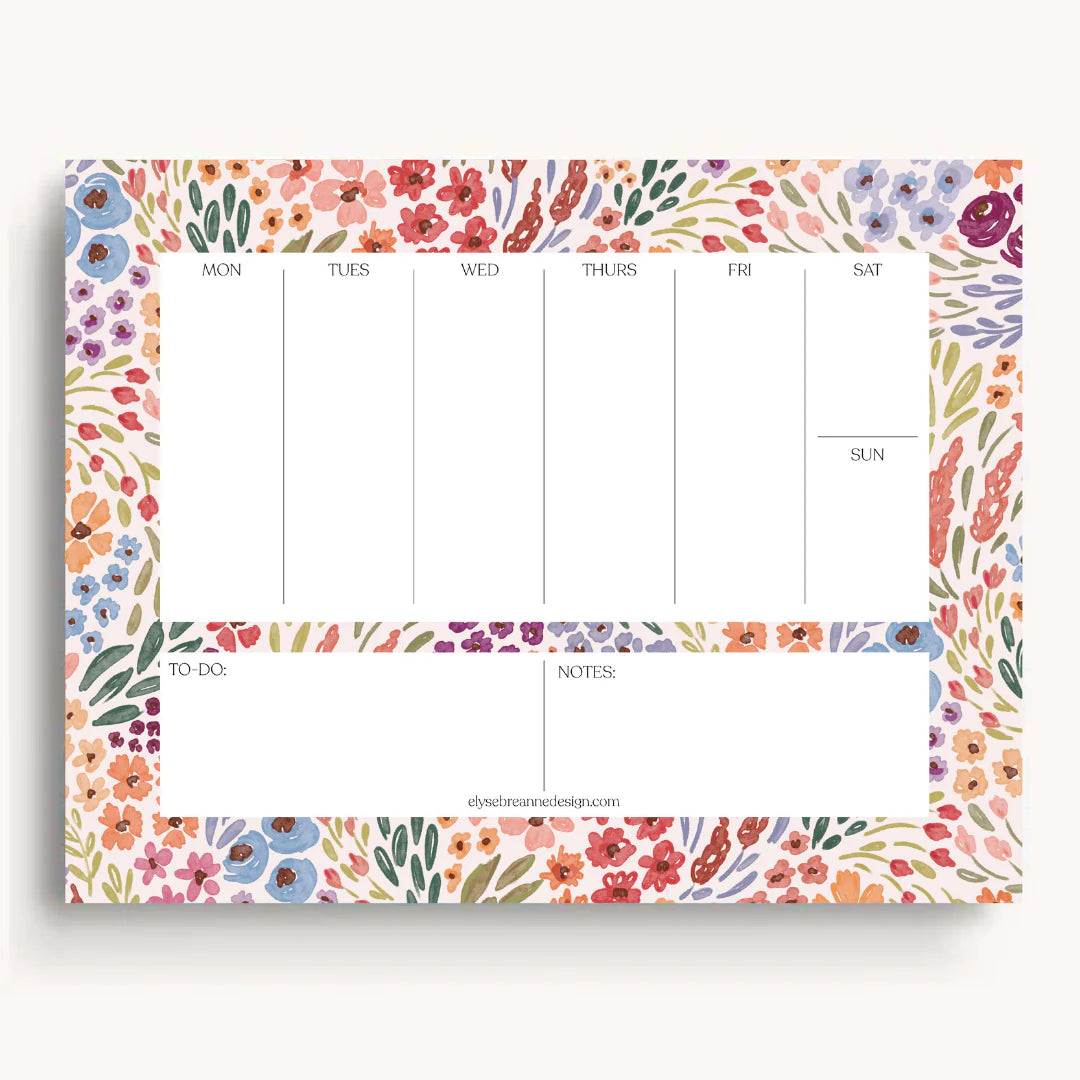 Elyse Breanne Designs Stationary - Planners, Notepads, Stickers