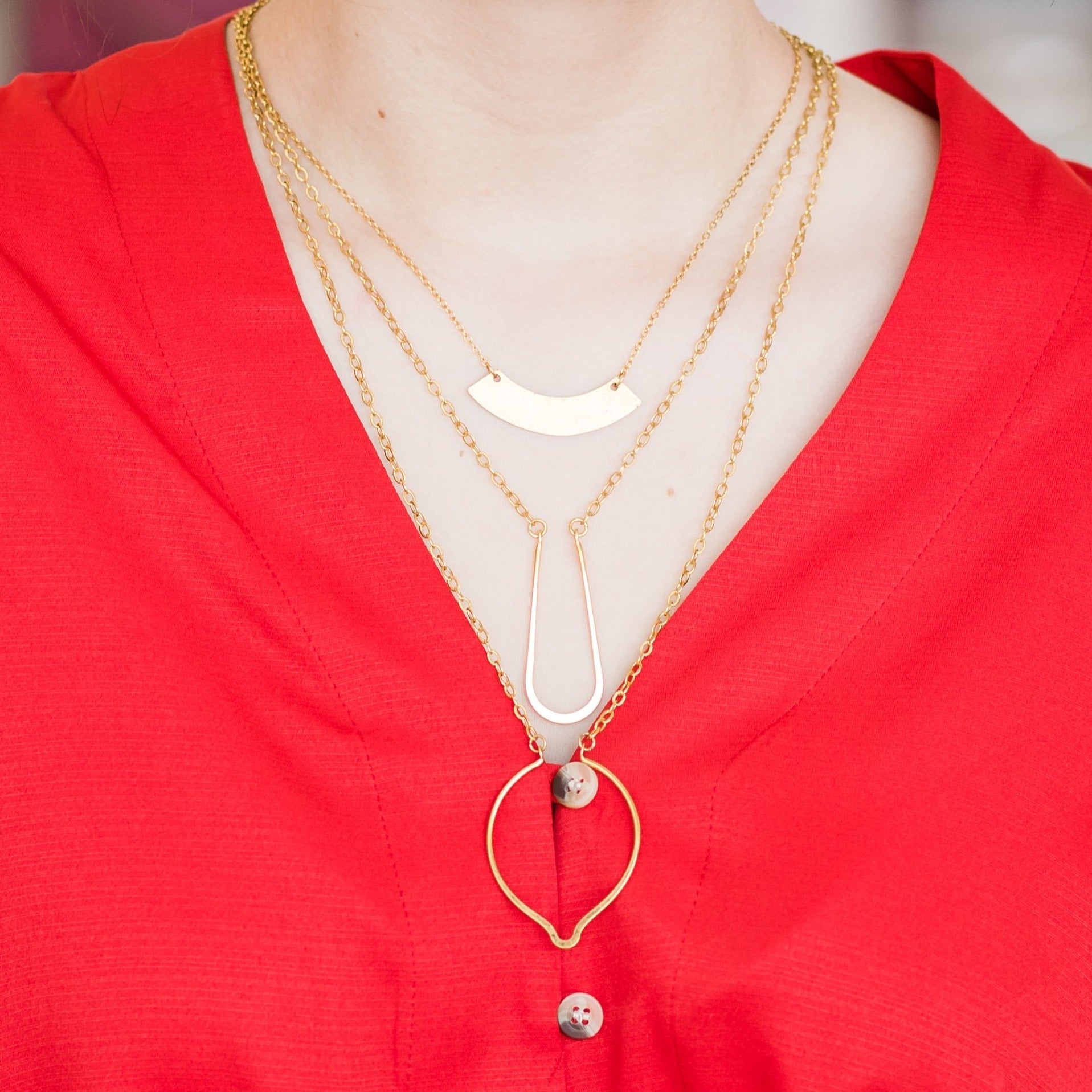 (Retired) Open Oval Necklace (Retired)