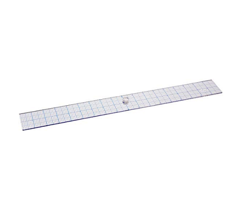 Acrylic 24" ruler, displayed on a white background